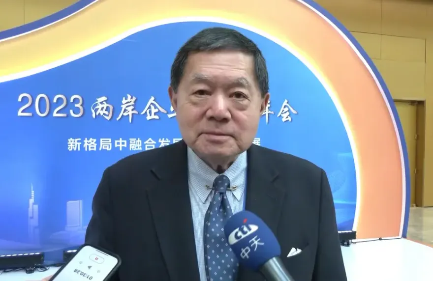 對藍白合有信心！徐旭東：任何的「配」就是要兩岸向前走
