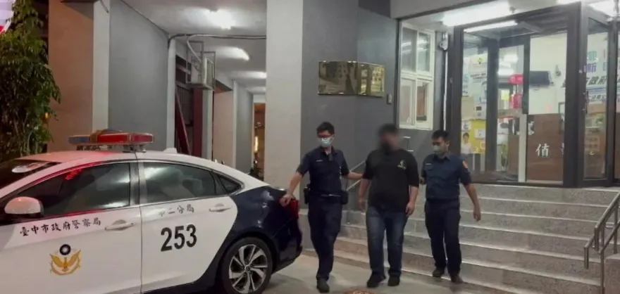 影/地藏王助陣！台中女遭詐損失330萬　警拋神計逮22歲車手
