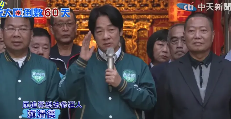 賴清德稱盧秀燕槓中央是「選舉語言」　台中市政府正面回應了