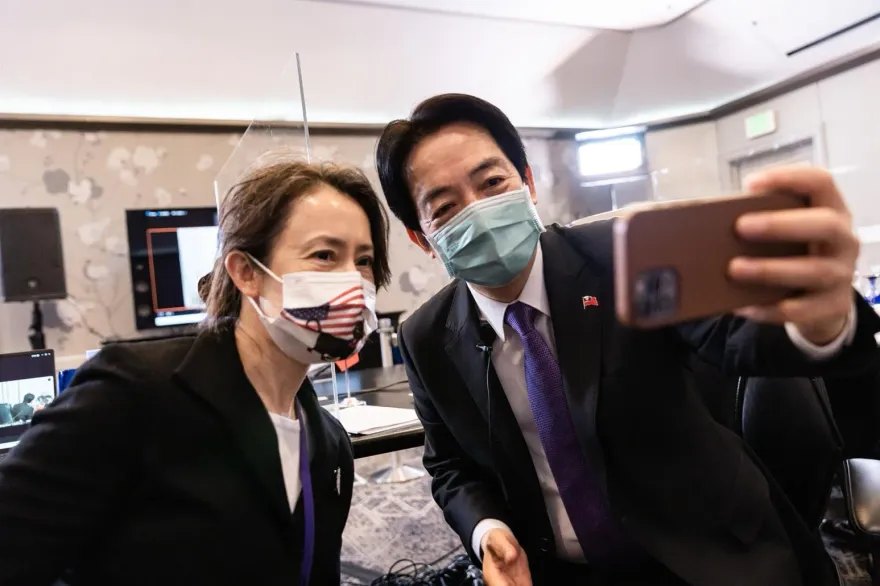 蕭美琴APEC後將返台！傳這一天正式宣布「賴蕭配」
