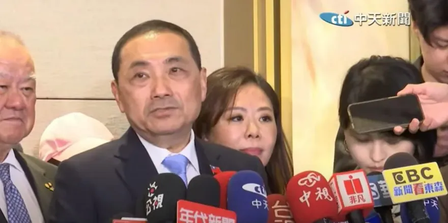 影/藍白二次協商達6點共識　侯友宜曝心聲：放下個人讓大家團結在一起