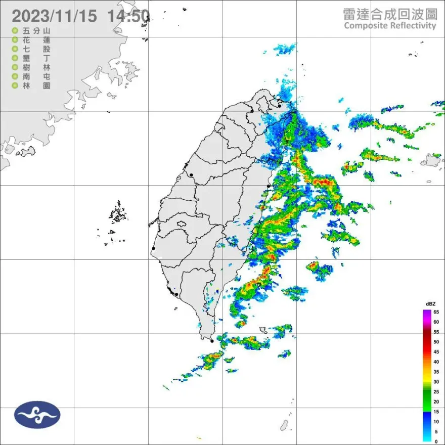 宜蘭縣12地區大雨特報！氣溫稍回升、中南部日夜溫差大