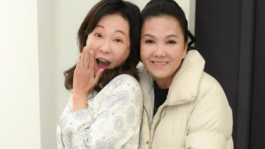 丁國琳爬牆剪樹爆意外！被況明潔狂念「老年人要小心」　神回1句嚇壞對方