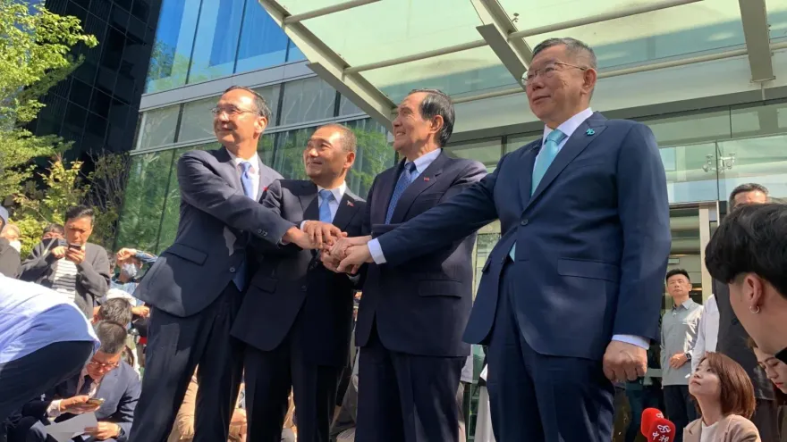 盛讚藍白合全新方案　黃揚明預言：賴清德不會只是躺著選了