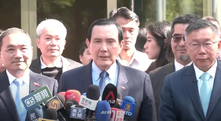 馬英九：民進黨自知能力有限而且國際不支持　只會喊台灣要民主但自己又不民主