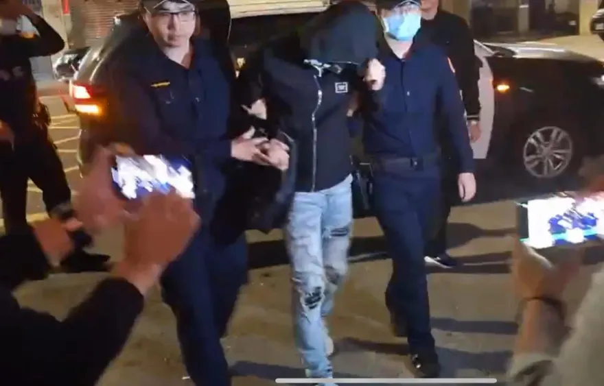 快訊/新店慈濟醫院外暗夜槍響！情侶吵架莽男對空鳴槍　逃逸3小時落網