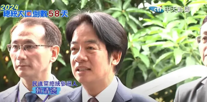 民調衝破40%卻無法躺著選　張禹宣提3理由：賴清德要如何不恐懼？
