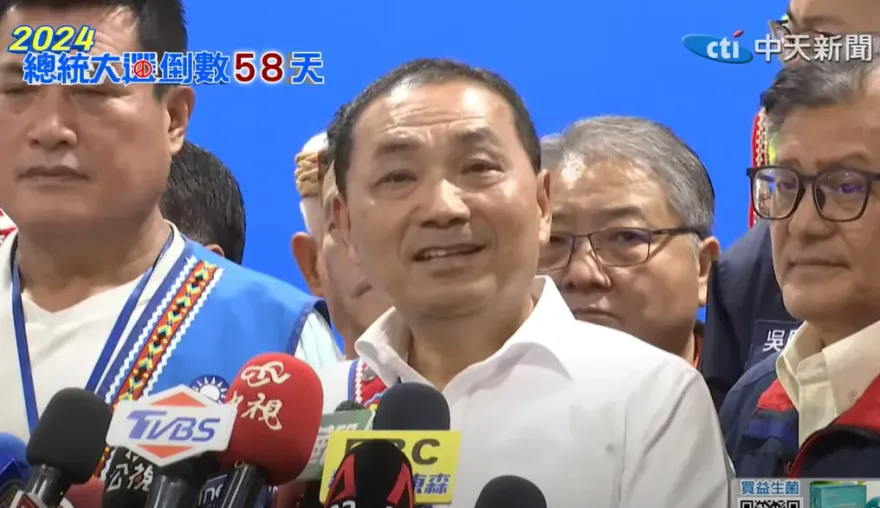 影/賴清德酸藍白合「公然分贓」　侯友宜回嗆：阿扁也找唐飛組閣！不要再雙標