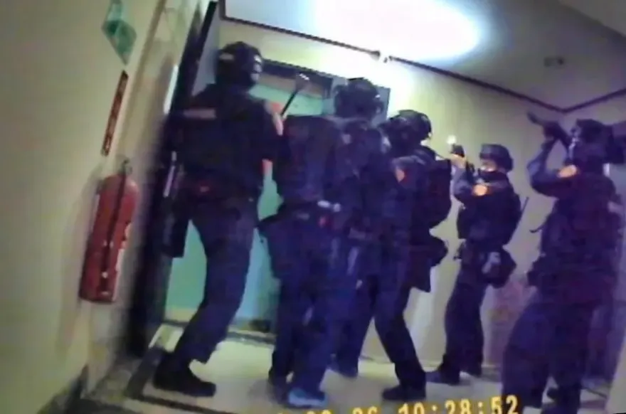 影/攻堅片！刑事局破獲詐騙博弈水房　1年不法金流高達12億元