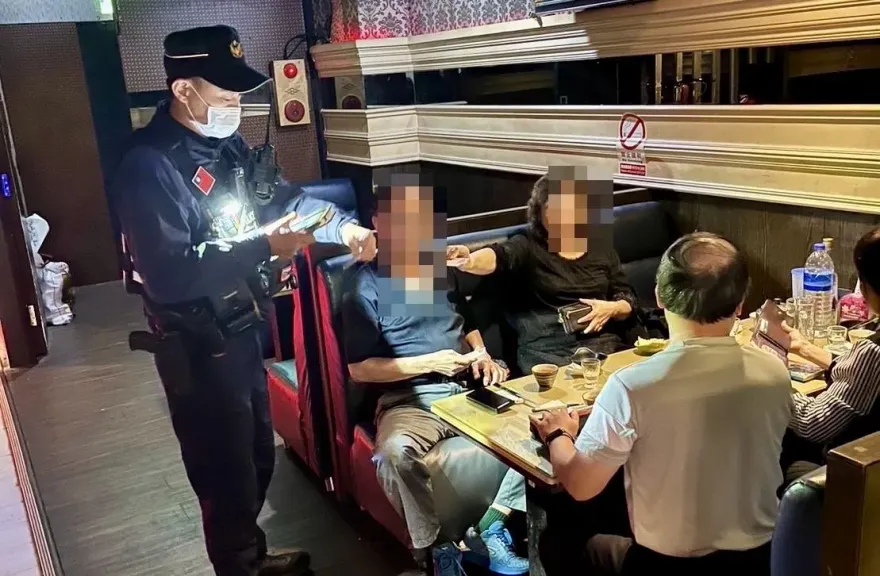 板橋警擴檢治安顧慮場所　聯合監理站強力稽查改裝車輛
