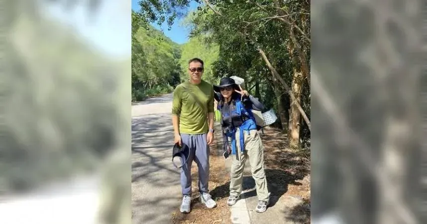 登山巧遇影帝劉青雲！合照來者不拒超親民　59歲狀態曝光