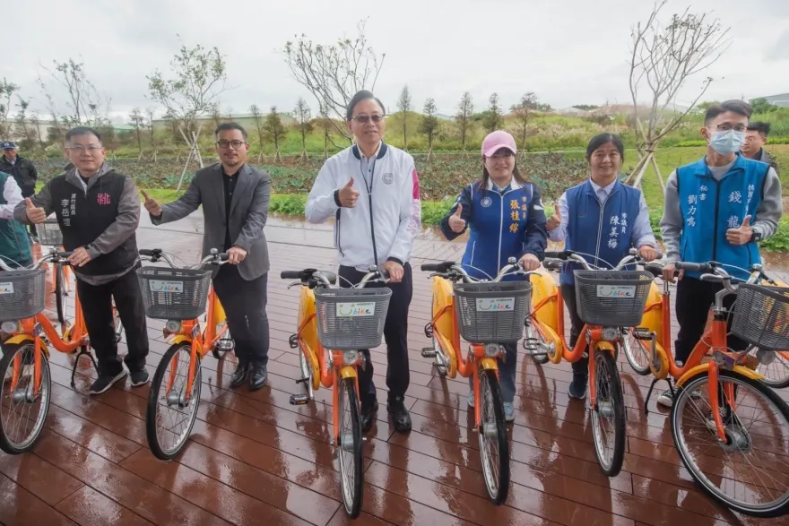 桃園自行車道「+1」　桃林鐵馬道3、4期完工啟用