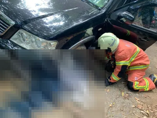 9旬翁疑未拉手煞車遭自輾　人卡車底送醫搶救仍不治