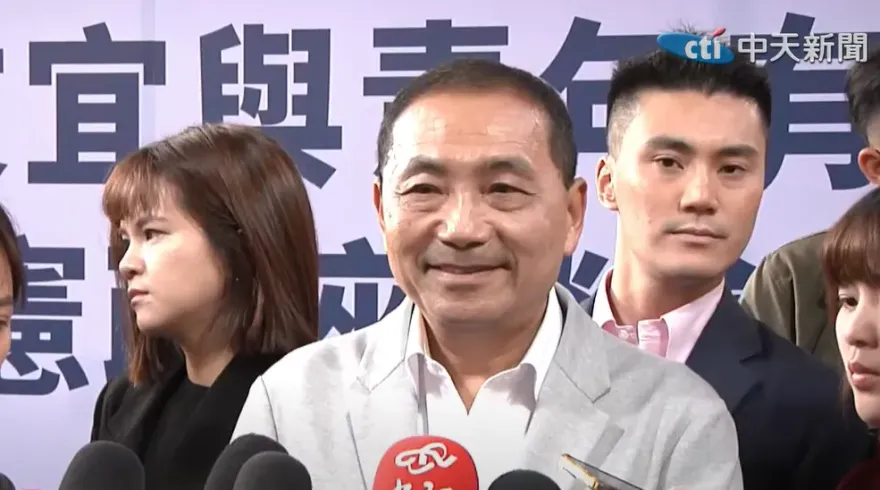 藍白合柯文哲會不會後悔？侯友宜這麼說