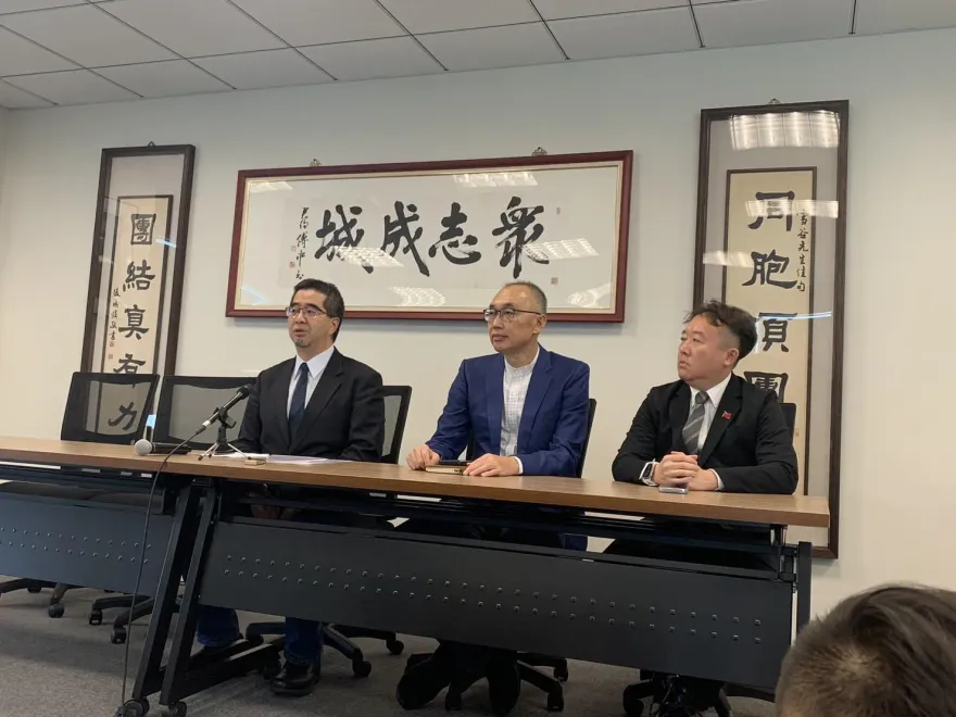 影/藍白合將進入政黨協商！　蕭旭岑：由民眾黨秘書長來談