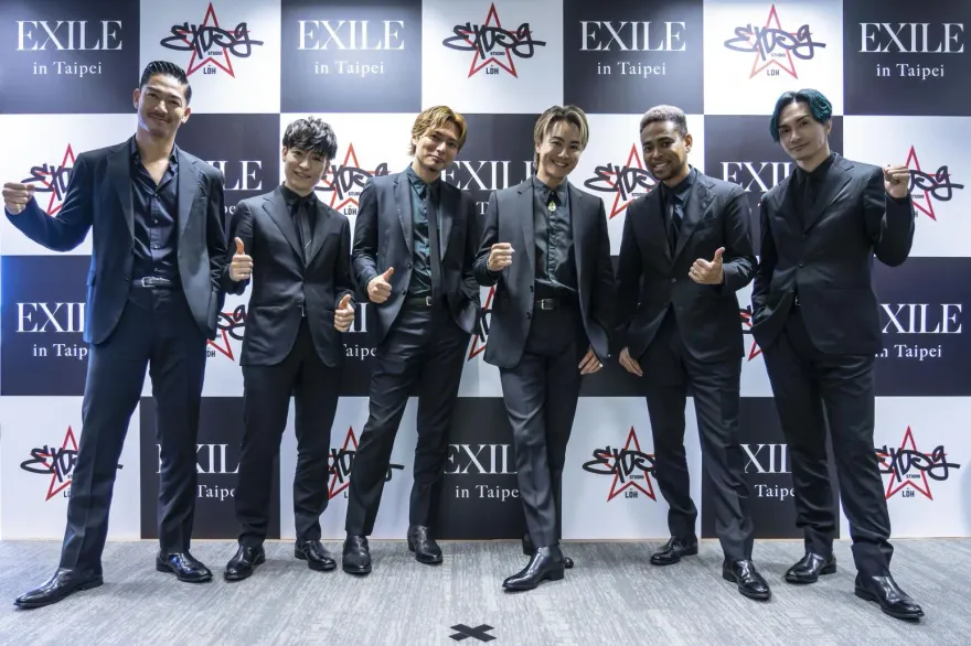 放浪兄弟寵台粉！開唱「前所未有近距離」　日鐵粉來台「貢獻2千萬」