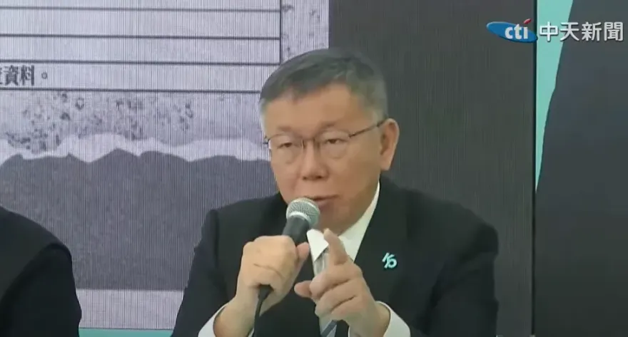 影/藍白合卡關陷僵局　柯文哲：當時朱立倫若心存正念不會變這樣