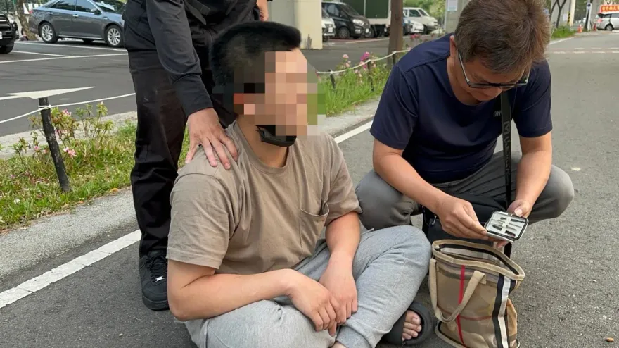 影/台中「小蜜蜂」穿潮牌褲運毒　圖案太顯眼成破案關鍵
