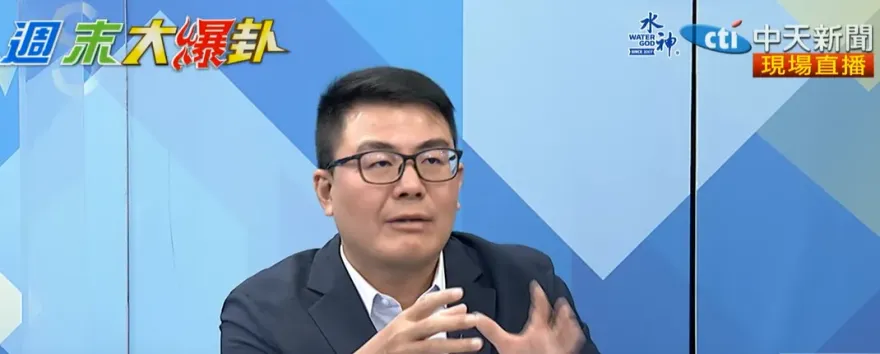 「國造潛艦推手」入藍不分區！黃揚明：看民進黨要怎抹黑