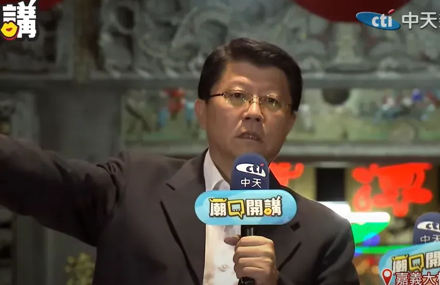 台南暗夜駁火開10槍　謝龍介揭內幕：現在開槍還看工程大小？