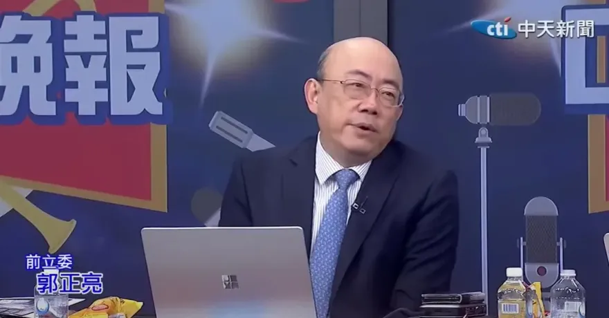 選不過就抹黑！徐巧芯遭控涉賄　郭正亮怒嗆民進黨下流低級