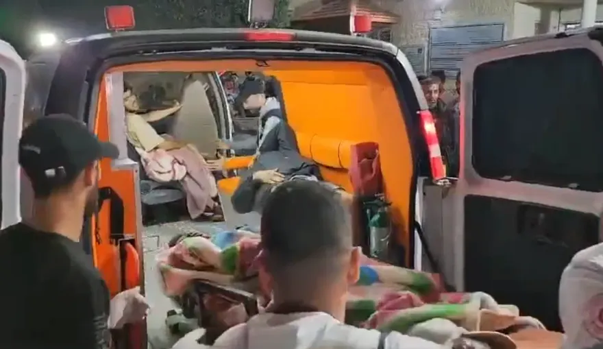 影/以巴開戰/加薩聯合國學校遭攻擊　滿地遍佈屍體如煉獄