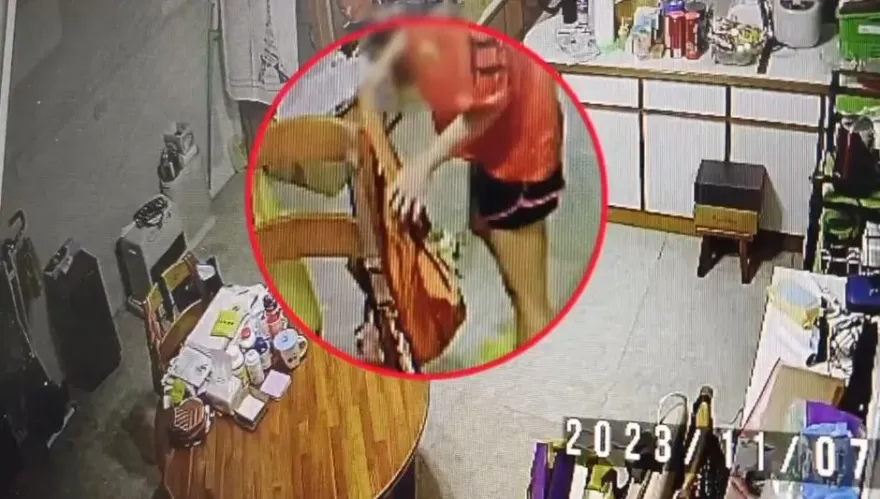 影/台南看護偷錢辯「給印尼老母治病」　閃躲監視器還是被抓包