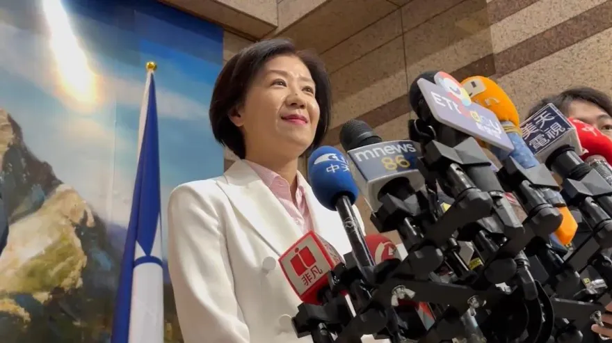 王育敏列不分區挨批「過水副市長」回擊：我是即戰力
