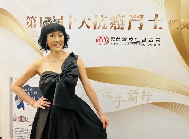 影/唐玲出道23年首得獎！自曝罹癌4年「不用標靶藥」原因　目前狀況：醫生說是奇蹟