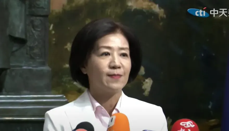 王育敏列國民黨不分區立委名單　台中市府：樂觀其成