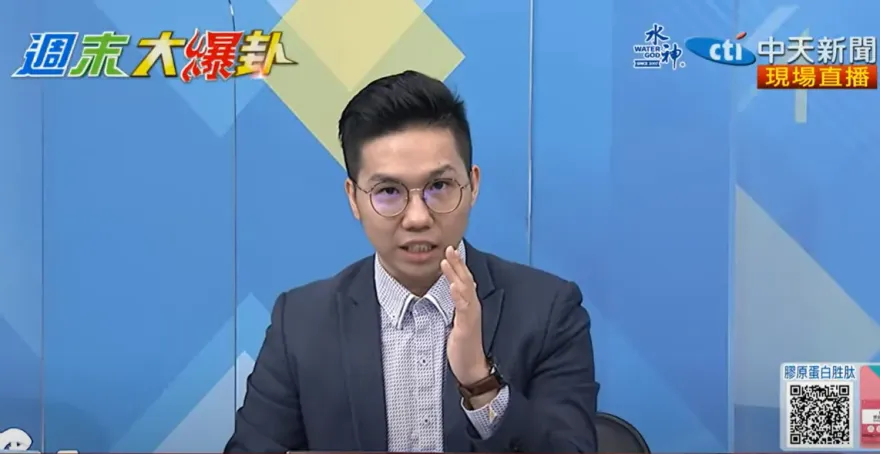 影/藍綠不分區名單高下立判！歷史哥：賴清德將「躺著輸」　政黨輪替只差這事