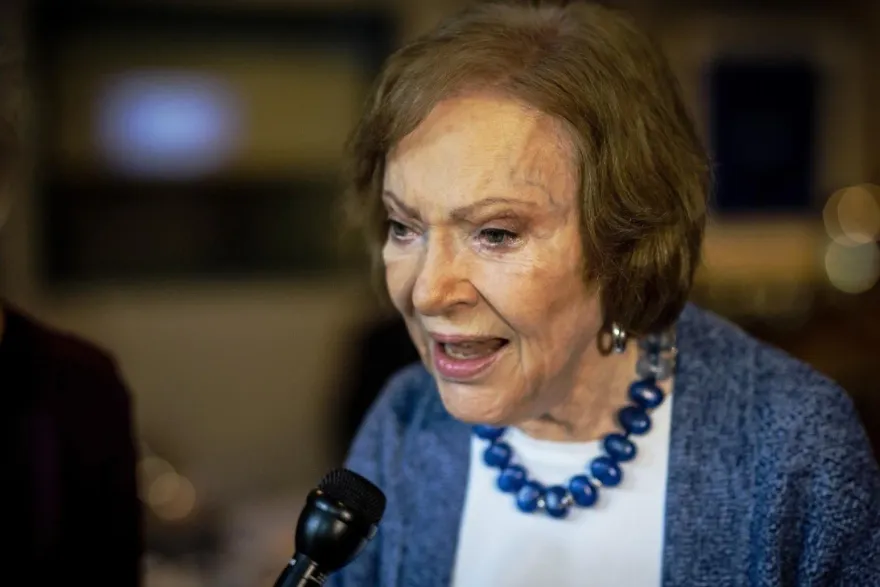 快訊/美國前總統卡特夫人過世！　享耆壽96歲