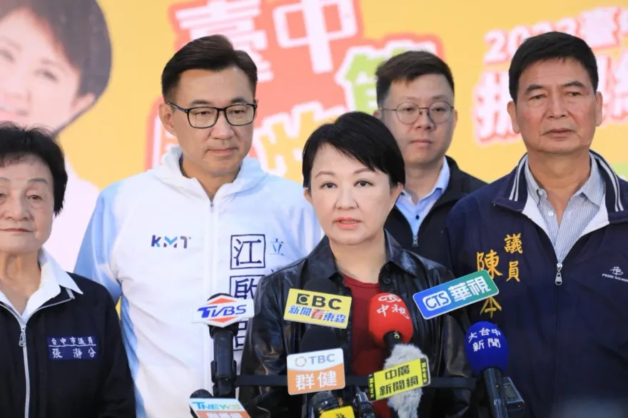 韓國瑜列藍不分區第一　盧秀燕讚振奮人心：還有3大亮點