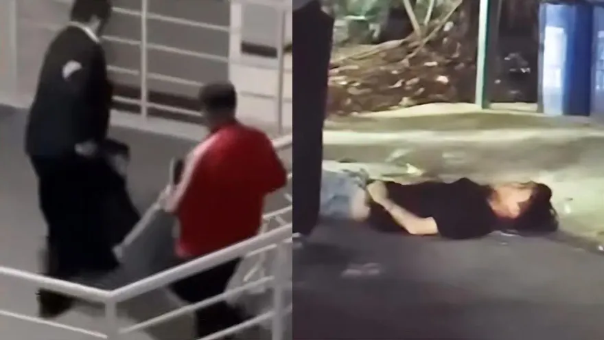 影/求復合出這招！男大生扮女裝潛入女舍　下場曝！慘遭電暈抬下樓