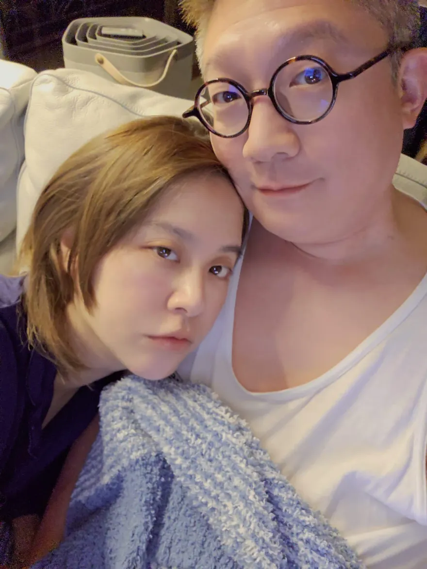 黃小柔老公「日常3怪徵兆」!就醫竟需裝心臟支架！黃小柔哭喊：沒想像中堅強