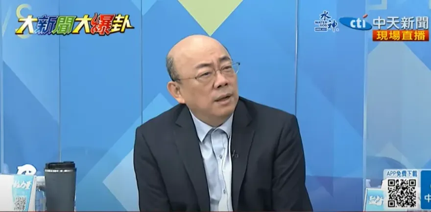 影/滬台辦拋「賴清德當選加快統一」　郭正亮：藍白合攸關亞洲和平！