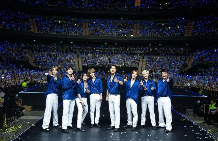 睽違13年再度南下！SUPER JUNIOR連2天攻高雄巨蛋　售票時間、票價曝光