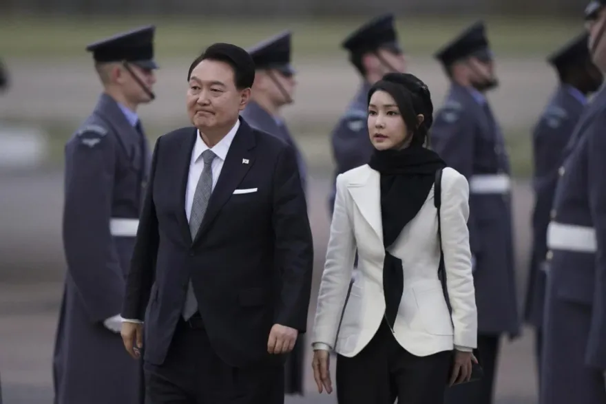 應英王邀請！尹錫悅偕夫人赴英行國是訪問　兩國升格成「全球戰略夥伴」