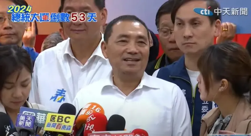 影/藍白合大限就在明天？　侯友宜：等柯文哲到最後一刻