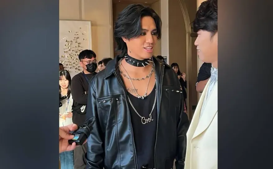 中職新人王熱門鄭浩均「煙燻妝」出席頒獎典禮！ 江坤宇：真的瘋了