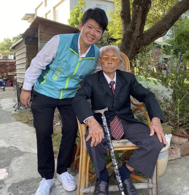 明天過生日！嘉義「全台最年長鄰長」黃德成滑倒離世　享嵩壽110歲
