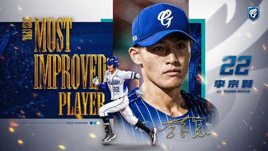 李宗賢奪最佳進步獎！低潮2年大復活：「很開心等到機會回球場努力」