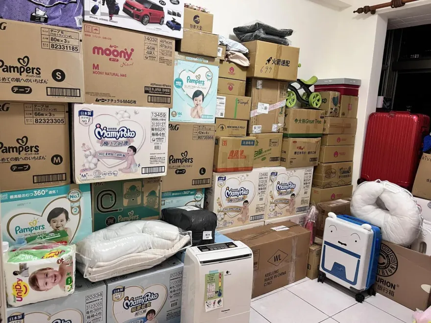 老婆雙11爆買尿布「堆他房間」床都不見　他嘆「凸顯家庭地位」一票人夫有共鳴