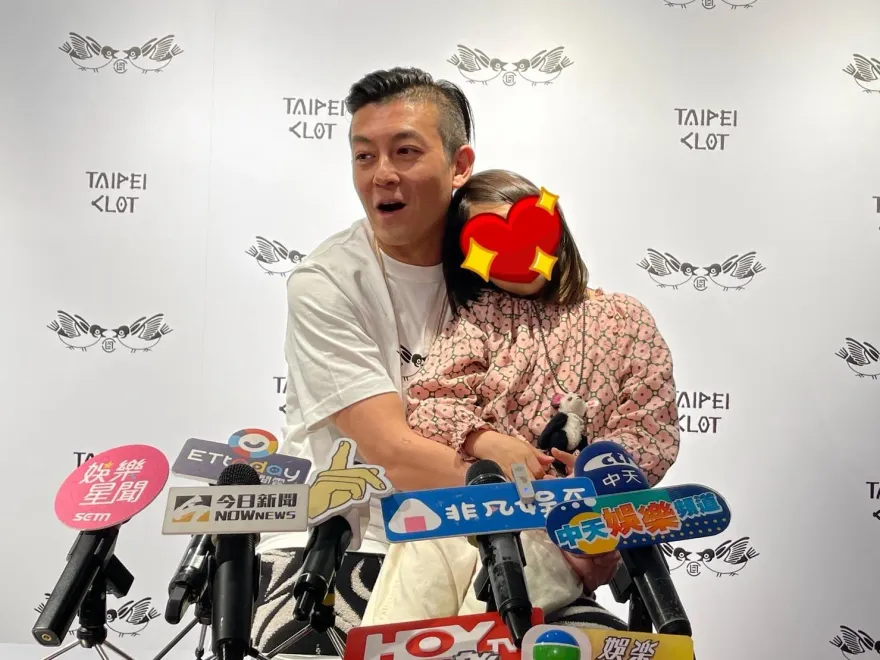 火爆浪子改了！陳冠希成「女兒傻瓜」　親曝二胎進度
