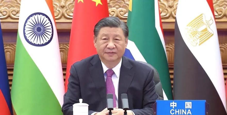 斡旋以巴衝突！習近平出席金磚視訊峰會　籲召開更具權威性國際和會