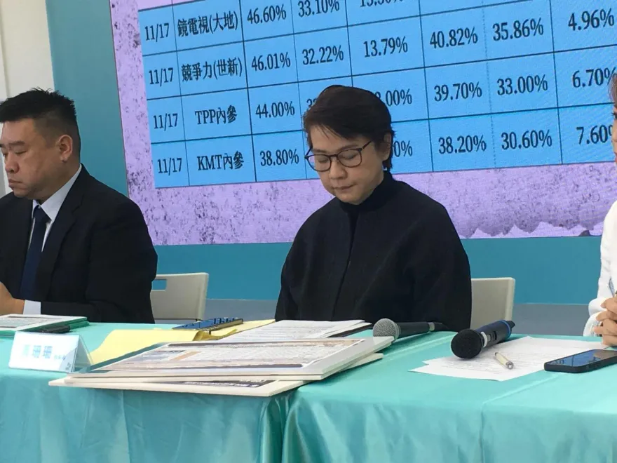 影/黃珊珊見金溥聰嗆「你們要查潛艦國造、黃曙光？」　徐巧芯爆料驚呆游淑慧