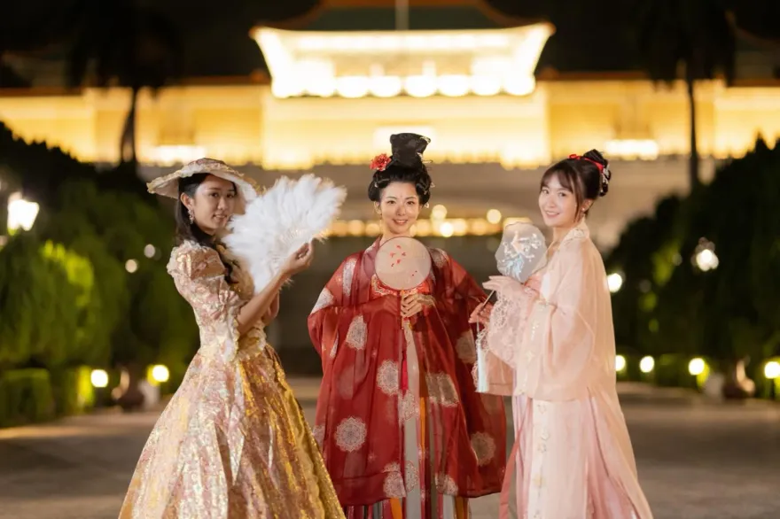 睽違3年！「故宮之夜」12/23限定場　邀民眾穿越時空