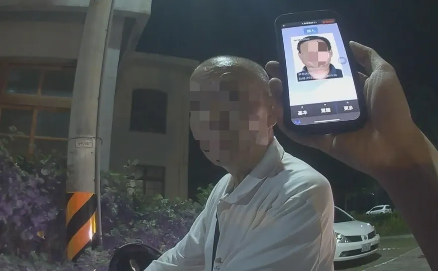 影/高雄通緝犯辯「吃齋念佛」瘦20公斤！扮友人還熟背資料　警1句話拆穿