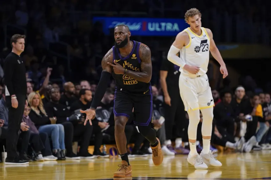 不老怪物！詹皇生涯總得分破3.9萬　成NBA史上第1人