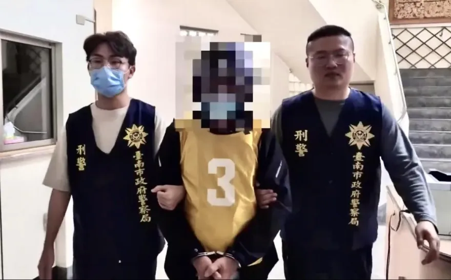 快訊/台南北門槍擊案昨投案男子就是主嫌　法官裁准羈押禁見